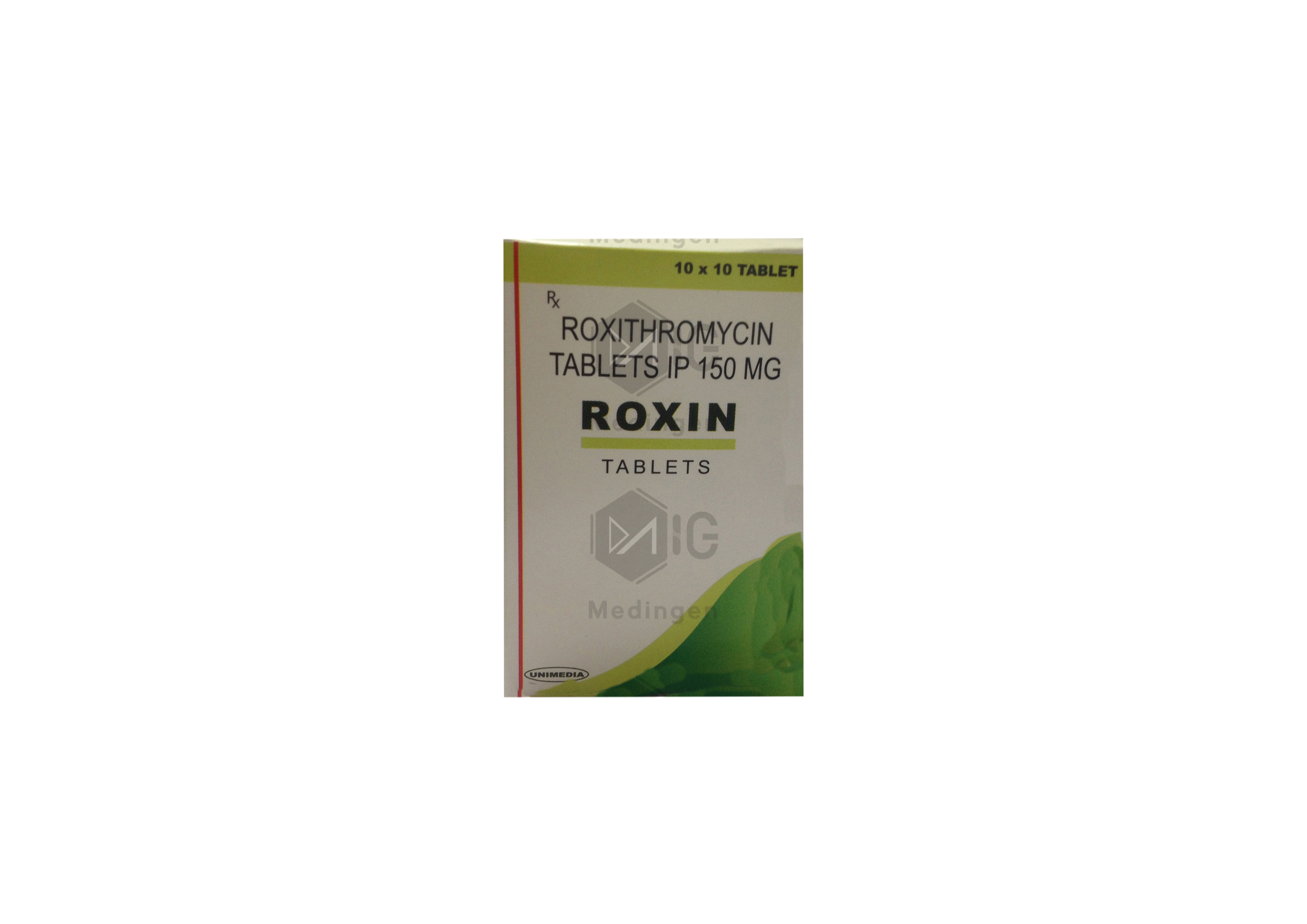 ROXIN 150MG 10'S